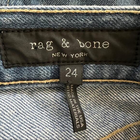 Rag & Bone Pamela High Rise Ankle Skinny Jeans Size 24 - Picture 9 of 10